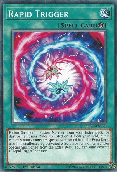 Rapid Trigger (SDRR-EN023) [Structure Deck: Rokket Revolt]