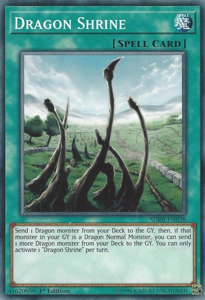 Dragon Shrine (SDRR-EN028) [Structure Deck: Rokket Revolt]