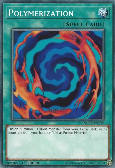 Polymerization (SDRR-EN031) [Structure Deck: Rokket Revolt]
