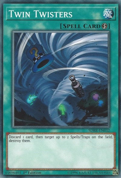 Twin Twisters (SDRR-EN032) [Structure Deck: Rokket Revolt]
