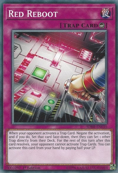Red Reboot (SDRR-EN035) [Structure Deck: Rokket Revolt]