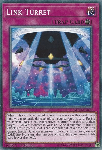 Link Turret (SDRR-EN036) [Structure Deck: Rokket Revolt]