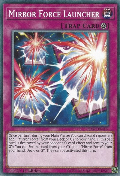 Mirror Force Launcher (SDRR-EN037) [Structure Deck: Rokket Revolt]
