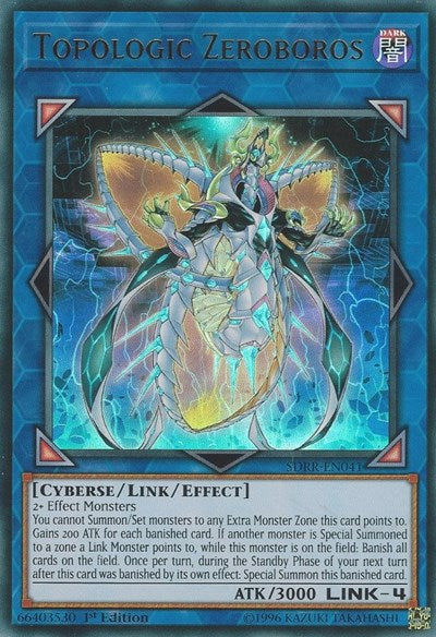 Topologic Zeroboros (SDRR-EN041) [Structure Deck: Rokket Revolt]