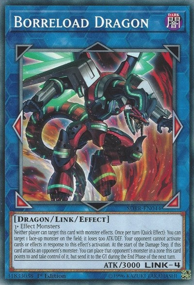 Borreload Dragon (SDRR-EN044) [Structure Deck: Rokket Revolt]