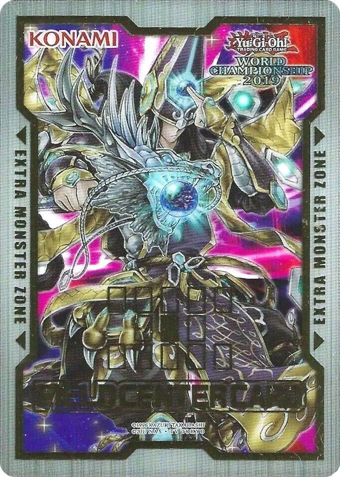 Field Center Token: Noritoshi (World Championship 2019) [World Championship JPP Cards]