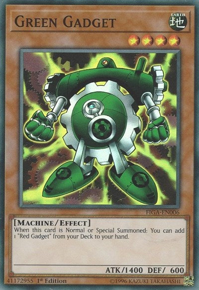 Green Gadget (FIGA-EN006) [Fists of the Gadgets]