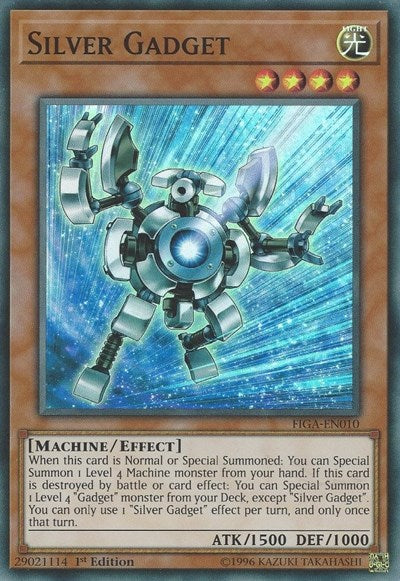 Silver Gadget (FIGA-EN010) [Fists of the Gadgets]