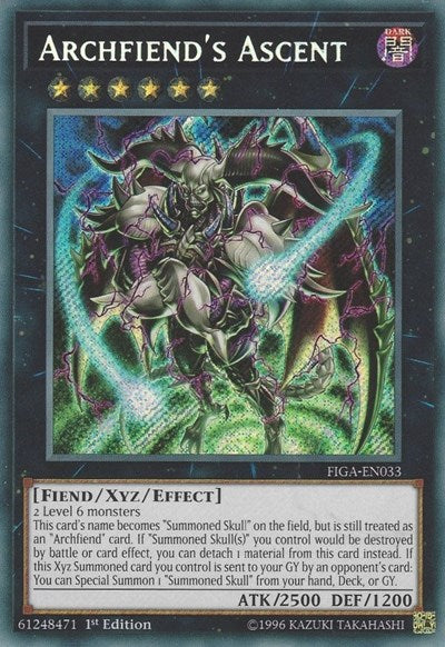 Archfiend's Ascent (FIGA-EN033) [Fists of the Gadgets]