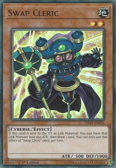 Swap Cleric (FIGA-EN036) [Fists of the Gadgets]