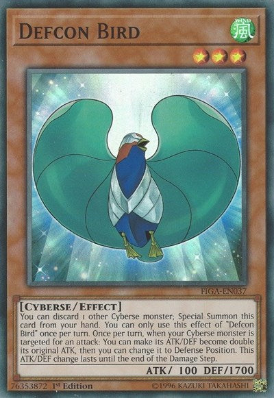 Defcon Bird (FIGA-EN037) [Fists of the Gadgets]