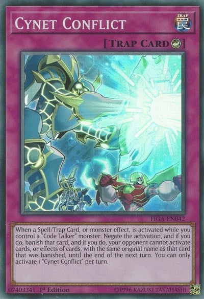 Cynet Conflict (FIGA-EN042) [Fists of the Gadgets]