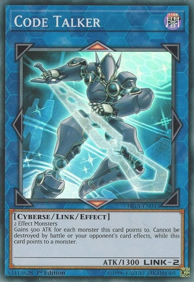 Code Talker (FIGA-EN043) [Fists of the Gadgets]