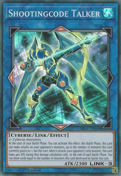 Shootingcode Talker (FIGA-EN044) [Fists of the Gadgets]