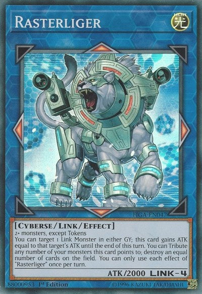 Rasterliger (FIGA-EN047) [Fists of the Gadgets]