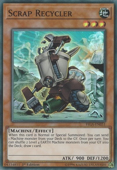 Scrap Recycler (FIGA-EN051) [Fists of the Gadgets]