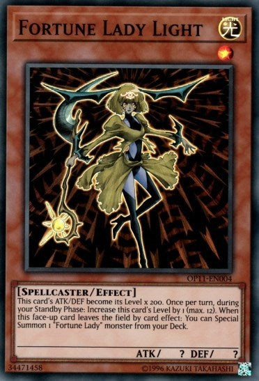Fortune Lady Light (OP11-EN004) [OTS Tournament Pack 11]