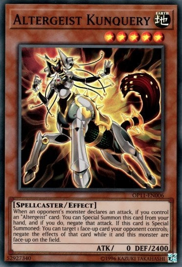 Altergeist Kunquery (OP11-EN006) [OTS Tournament Pack 11]