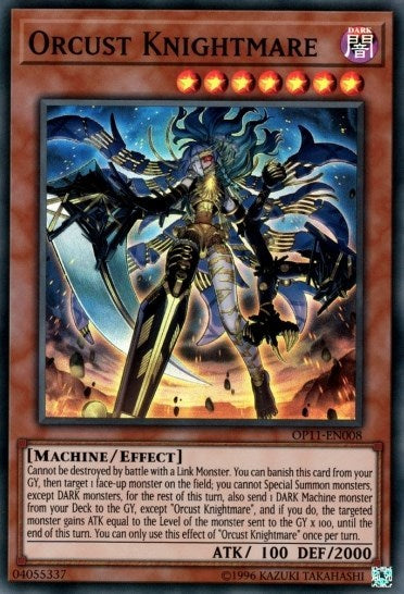 Orcust Knightmare (OP11-EN008) [OTS Tournament Pack 11]