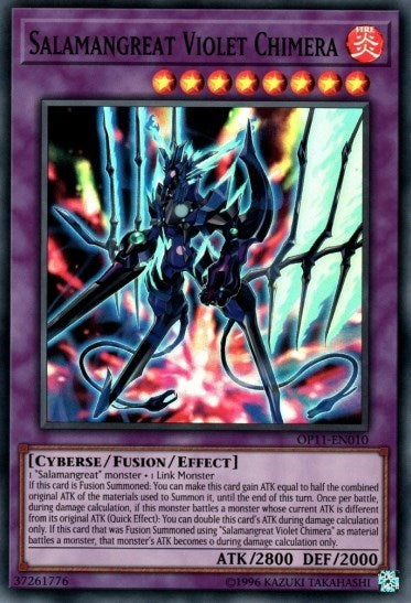 Salamangreat Violet Chimera (OP11-EN010) [OTS Tournament Pack 11]