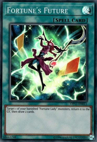 Fortune's Future (OP11-EN011) [OTS Tournament Pack 11]