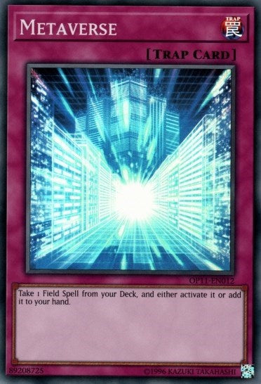 Metaverse (OP11-EN012) [OTS Tournament Pack 11]