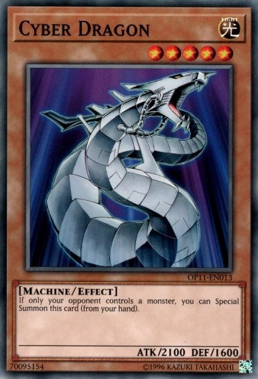Cyber Dragon (OP11-EN013) [OTS Tournament Pack 11]