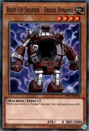 Boot-Up Soldier - Dread Dynamo (OP11-EN014) - OTS Tournament Pack 11 Unlimited
