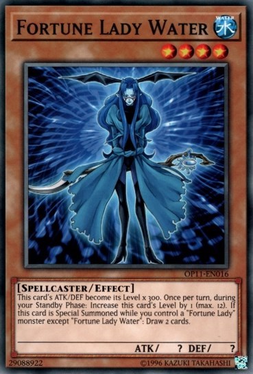 Fortune Lady Water (OP11-EN016) [OTS Tournament Pack 11]