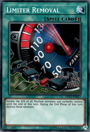 Limiter Removal (OP11-EN017) [OTS Tournament Pack 11]