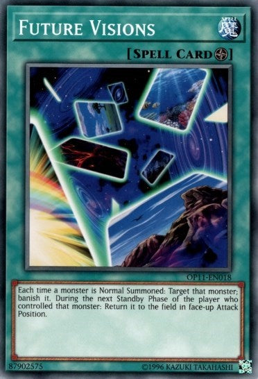 Future Visions (OP11-EN018) [OTS Tournament Pack 11]