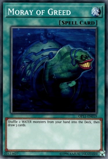 Moray of Greed (OP11-EN019) [OTS Tournament Pack 11]