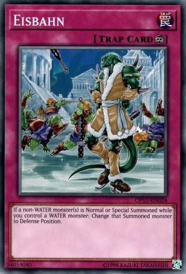 Eisbahn (OP11-EN024) [OTS Tournament Pack 11]