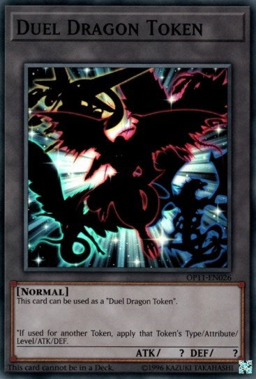 Token: Duel Dragon (OP11-EN026) [OTS Tournament Pack 11]