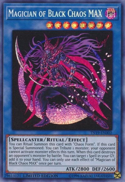 Magician of Black Chaos MAX (TN19-EN002) [2019 Gold Sarcophagus Tin]