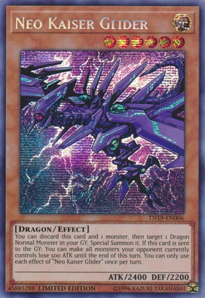 Neo Kaiser Glider (TN19-EN006) [2019 Gold Sarcophagus Tin]