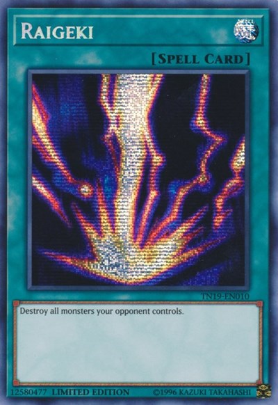 Raigeki (TN19-EN010) [2019 Gold Sarcophagus Tin]