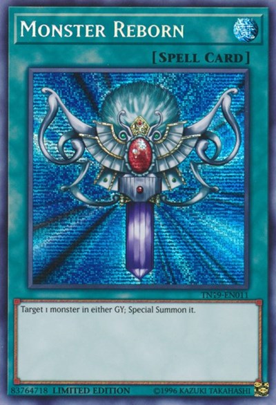 Monster Reborn (TN19-EN011) [2019 Gold Sarcophagus Tin]