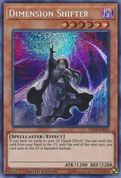 Dimension Shifter (TN19-EN012) [2019 Gold Sarcophagus Tin]