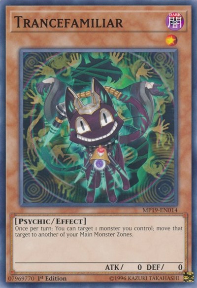 Trancefamiliar (MP19-EN014) [2019 Gold Sarcophagus Tin Mega Pack]
