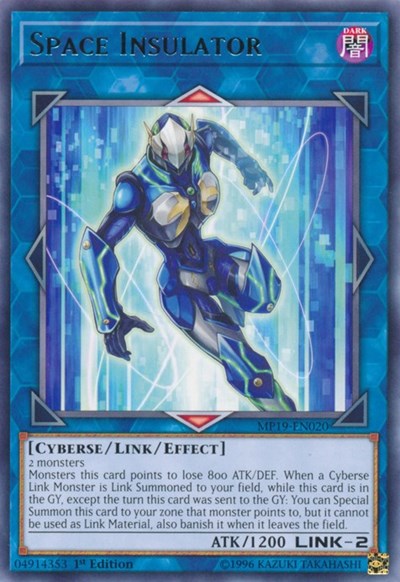 Space Insulator (MP19-EN020) [2019 Gold Sarcophagus Tin Mega Pack]