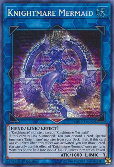 Knightmare Mermaid (MP19-EN025) [2019 Gold Sarcophagus Tin Mega Pack]