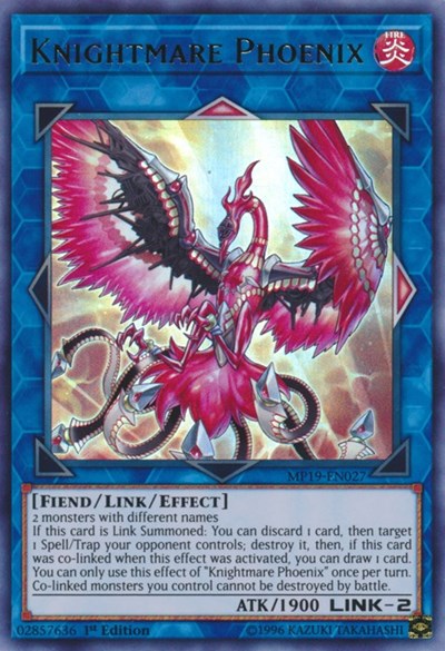 Knightmare Phoenix (MP19-EN027) [2019 Gold Sarcophagus Tin Mega Pack]