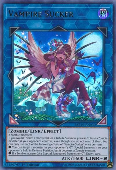 Vampire Sucker (MP19-EN030) [2019 Gold Sarcophagus Tin Mega Pack]