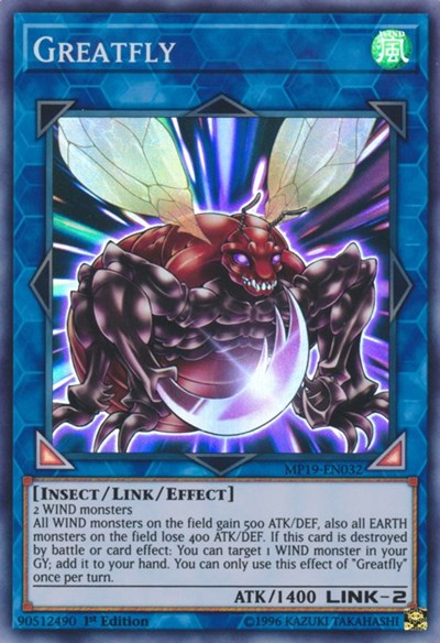 Greatfly (MP19-EN032) [2019 Gold Sarcophagus Tin Mega Pack]