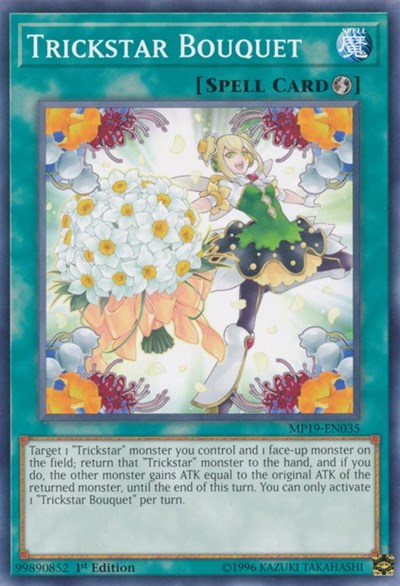 Trickstar Bouquet (MP19-EN035) [2019 Gold Sarcophagus Tin Mega Pack]