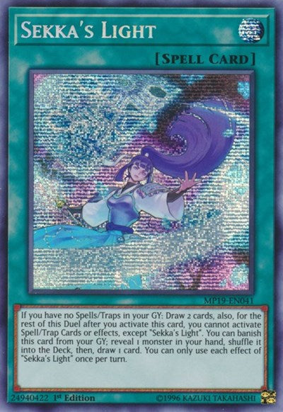 Sekka's Light (MP19-EN041) [2019 Gold Sarcophagus Tin Mega Pack]