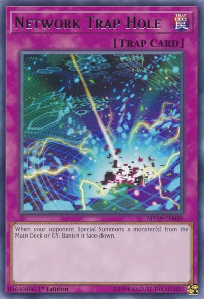 Network Trap Hole (MP19-EN050) [2019 Gold Sarcophagus Tin Mega Pack]