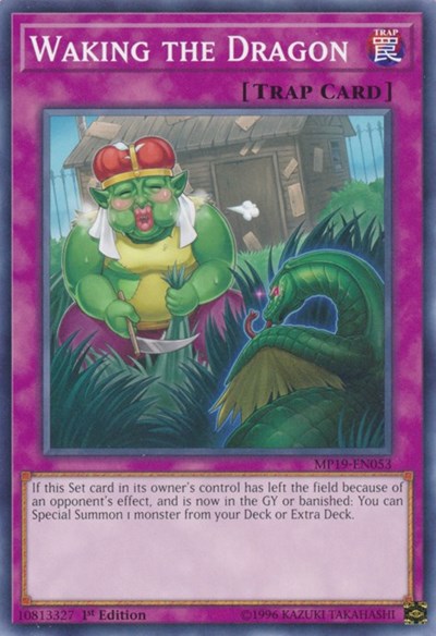Waking the Dragon (MP19-EN053) [2019 Gold Sarcophagus Tin Mega Pack]