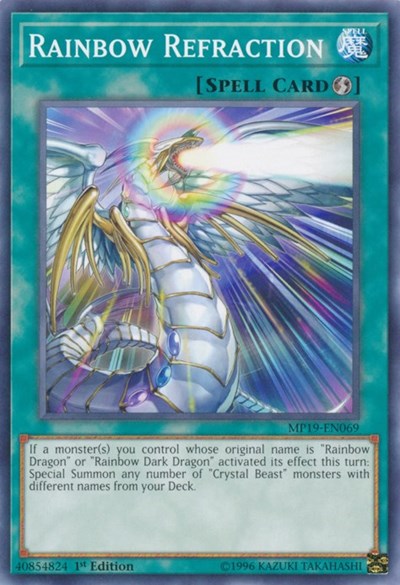 Rainbow Refraction (MP19-EN069) [2019 Gold Sarcophagus Tin Mega Pack]